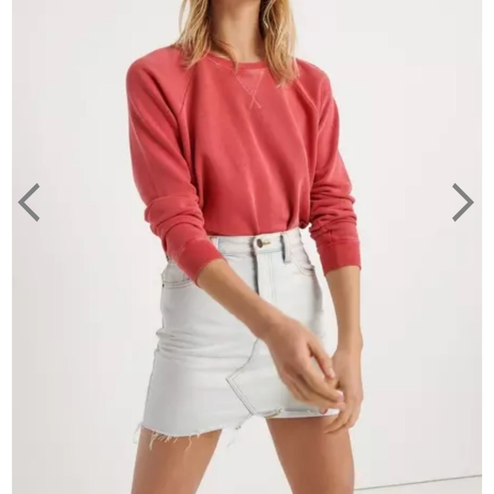 Lucky Brand - Old Favorite Mini Denim Skirt